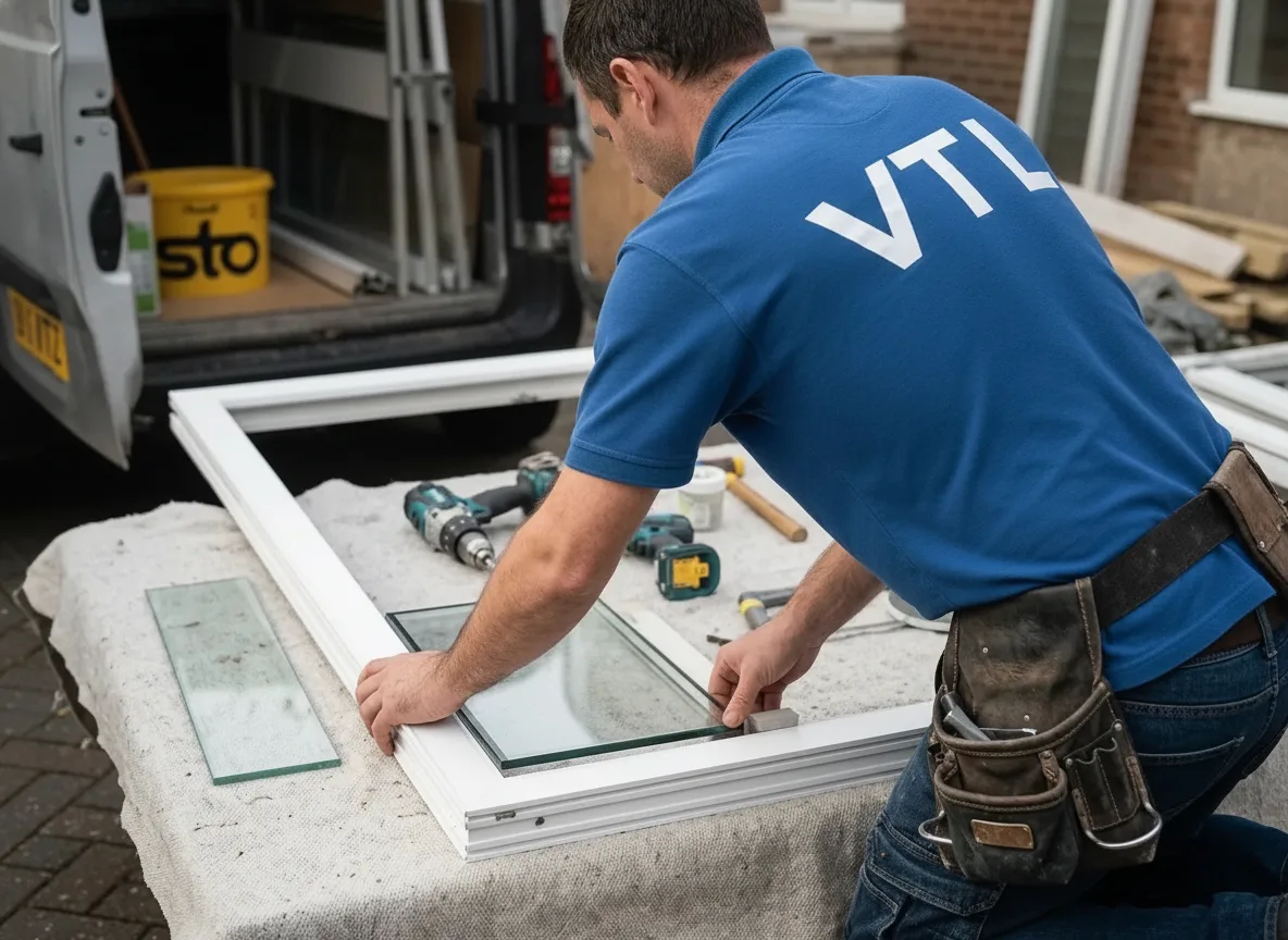 Installation de vitrage à Clichy