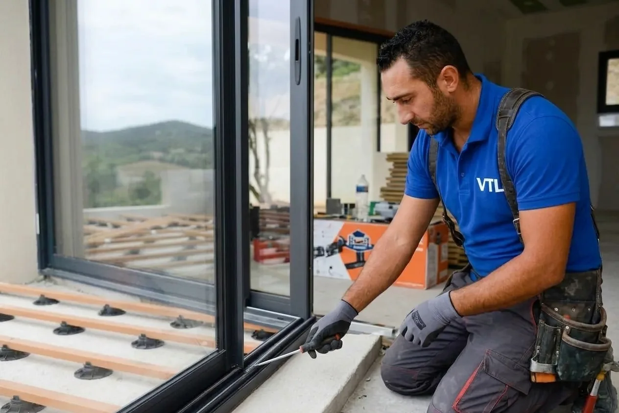 Installation de vitrage à Clichy